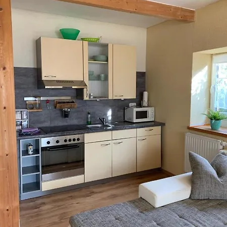 Lindenhof Appartement Hecklingen  Buitenkant foto