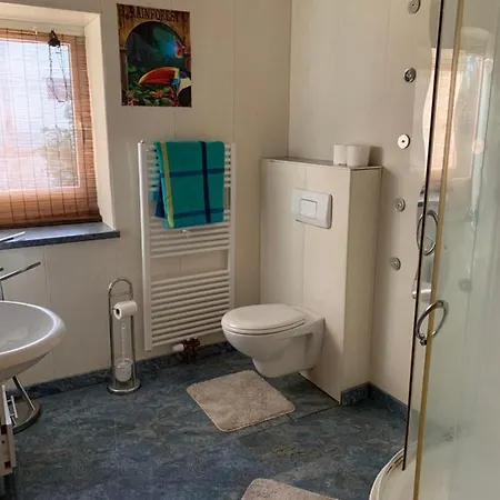 Lindenhof Appartement Hecklingen  Buitenkant foto