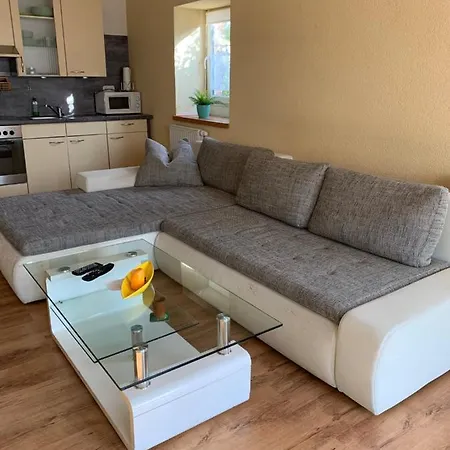Lindenhof Appartement Hecklingen  Buitenkant foto